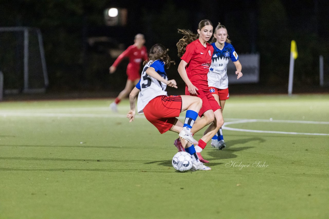 Bild 179 - wBJ Eimsbuettler TV - Hamburger SV : Ergebnis: 1:2